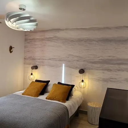 펜션 Relais Des Iles Marcouf Saint-Marcouf
