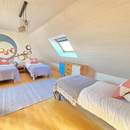 Relais Des Iles Marcouf Semesterbostad Saint-Marcouf