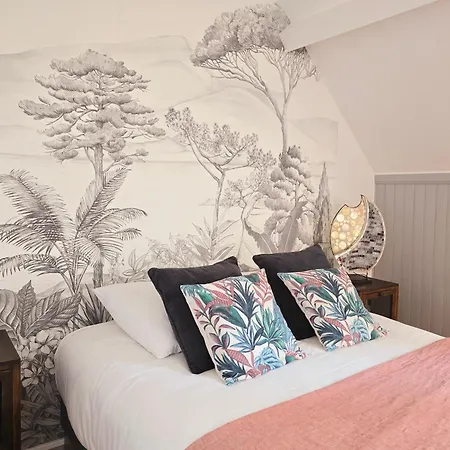 펜션 Relais Des Iles Marcouf Saint-Marcouf