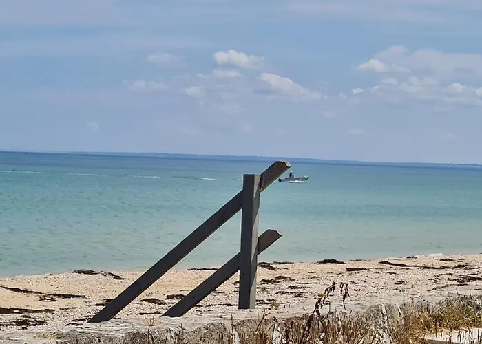 Дом отдыха Relais Des Iles Marcouf Saint-Marcouf