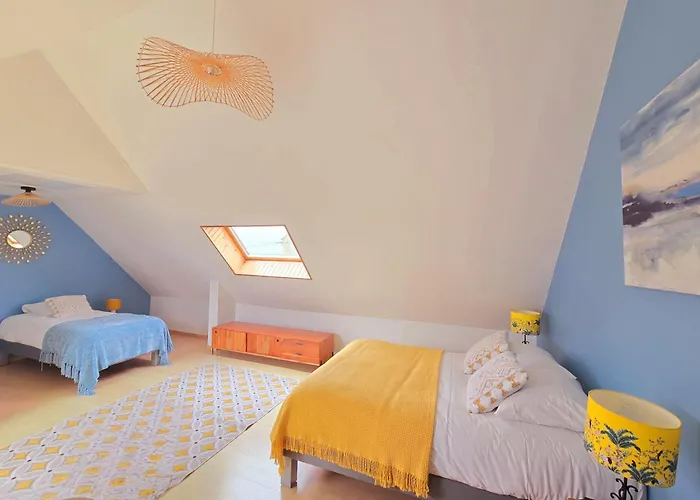 Relais Des Iles Marcouf Дом отдыха *