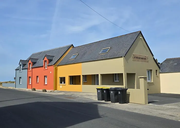 Дом отдыха Relais Des Iles Marcouf