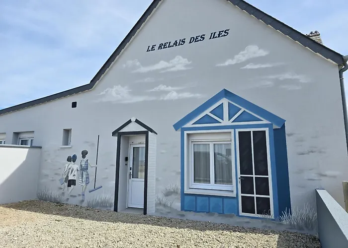 Relais Des Iles Marcouf * Saint-Marcouf